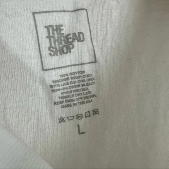 The Thread Shop L Christina Aguilera Liberation white t-shirt - Picture 4 of 5